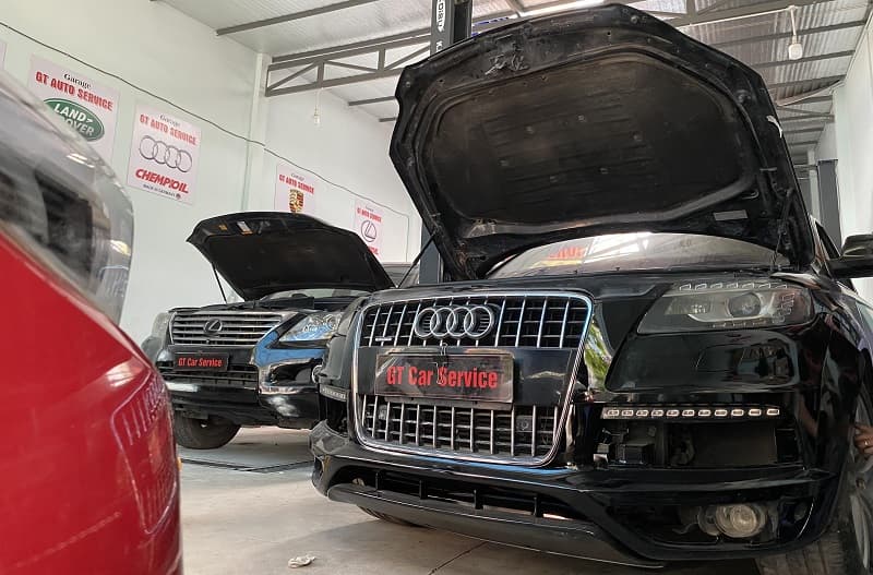 Các gói dịch vụ sửa xe Audi chuyên sâu