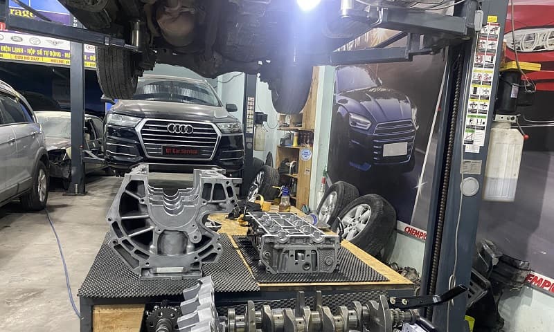 Cam kết của Auto GT về các gói dịch vụ sửa chữa Chevrolet