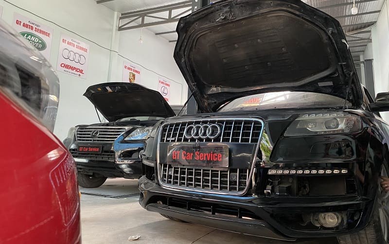 GT Auto – Gara sửa xe ô tô tại Gò Vấp uy tín