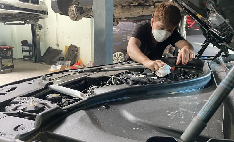Cam kết khi khách hàng sửa chữa ô tô Ssangyong tại Auto GT