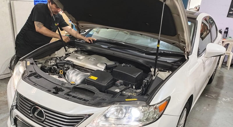 Bảo dưỡng xe Lexus uy tín giá tốt nhất tại Mechanic Auto