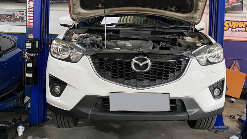 GT Auto – Gara sửa xe ô tô Mazda chuyên sâu, giá tốt tại TPHCM
