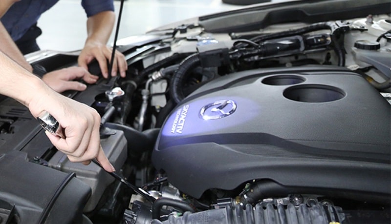 Các gói dịch vụ sửa xe Mazda tại GT Auto
