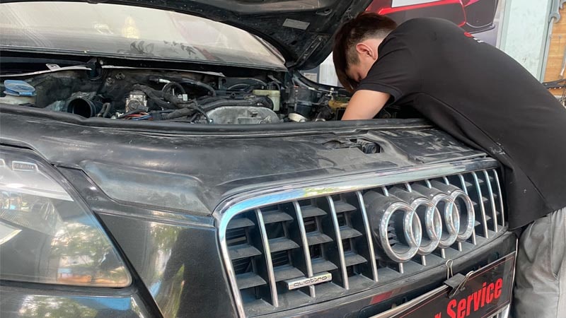 Gara sửa xe Audi tại TPHCM: Bảo hành 1 năm – Giá tốt nhất