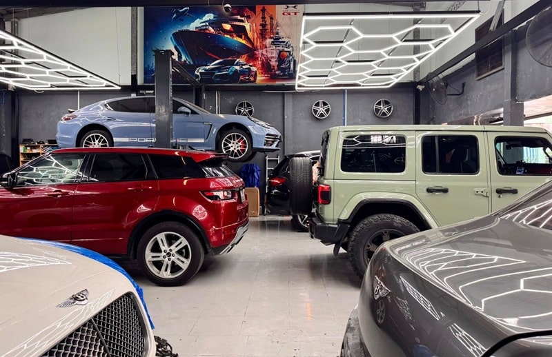 bảo dưỡng ô tô các cấp tại gò vấp