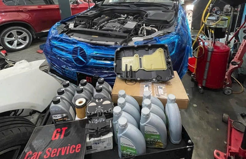 báo giá bảo dưỡng xe hơi