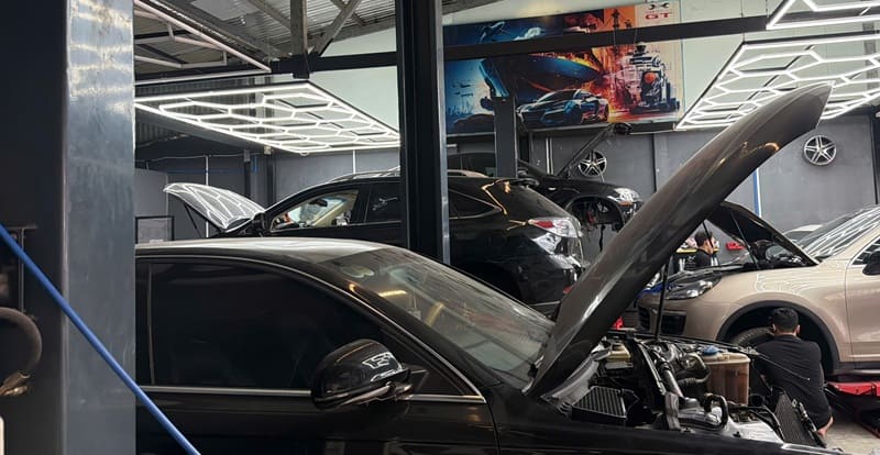 các lỗi của xe lexus thường gặp