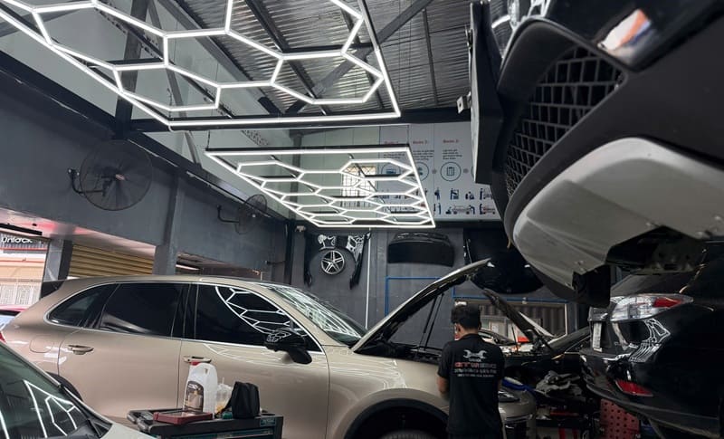 các lỗi trên xe mercedes thường thấy
