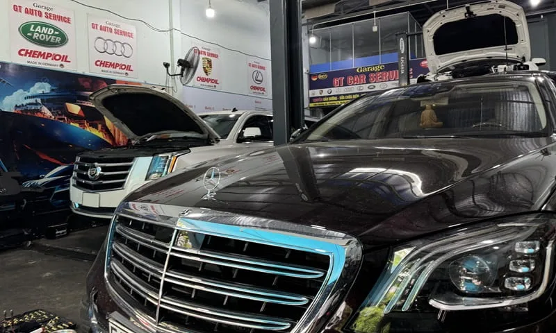 các lỗi trên xe mercedes thường gặp