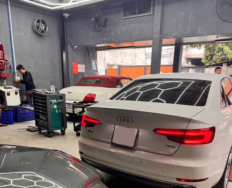 cách chọn gara sửa audi uy tín