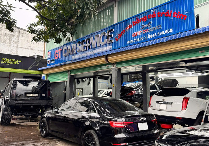 chuyên sửa chữa audi tại gò vấp tphcm