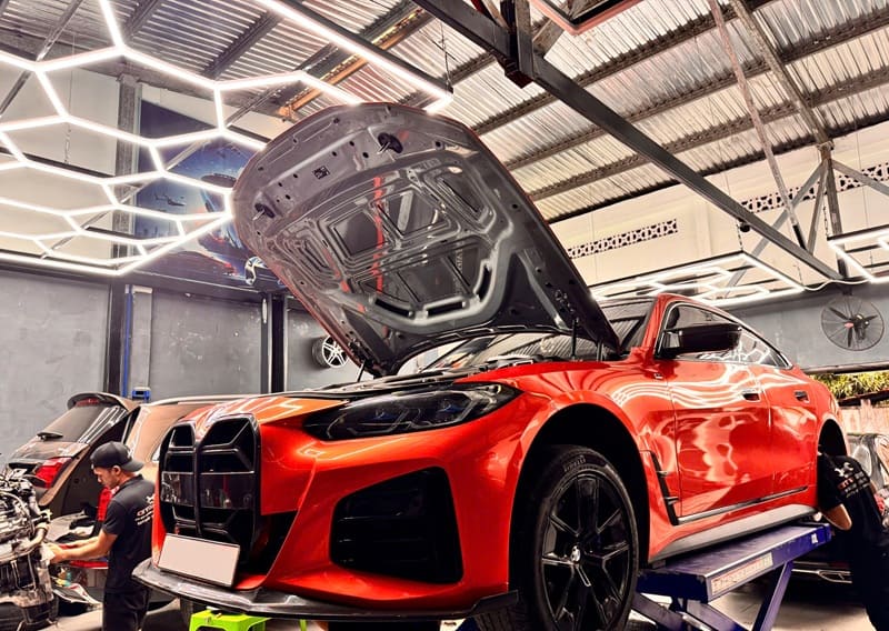 gara chuyên sửa chữa bmw tại gò vấp tphcm