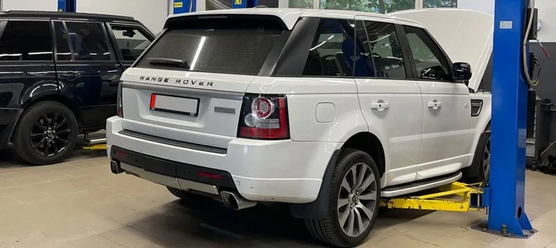 gara chuyên sửa chữa ô tô land rover