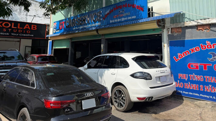 gara sửa xe audi tại tphcm uy tín gt auto
