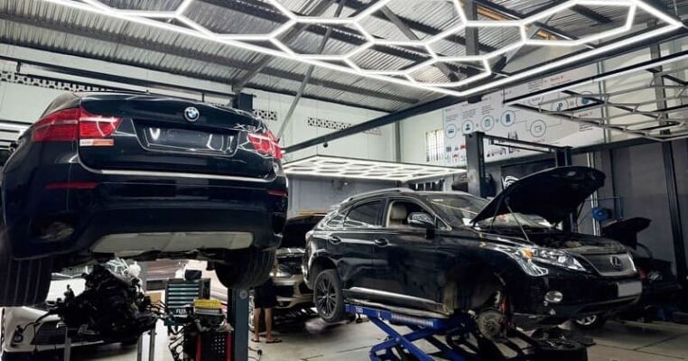 gara sửa xe lexus tại tphcm uy tín