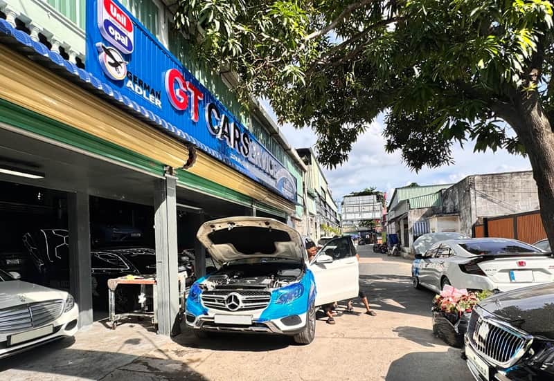 lịch bảo dưỡng ô tô các cấp