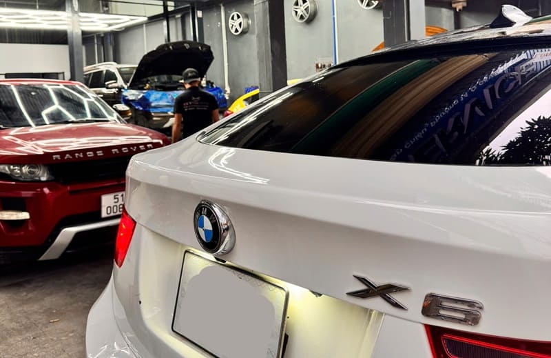 quy trình sửa chữa ô tô bmw chuyên nghiệp