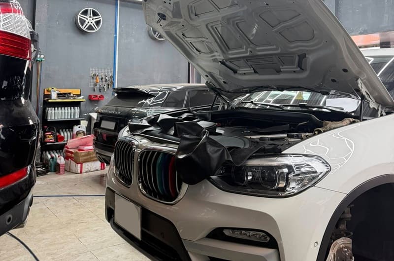 sửa chữa bmw chuyên sâu tại gt auto