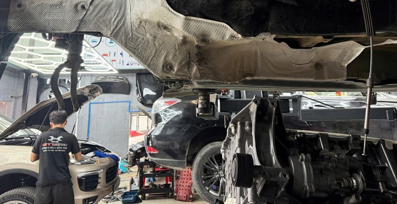 sửa chữa porsche tại gò vấp tphcm chuyên nghiệp
