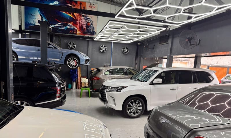 sửa chữa xe lexus tại gò vấp uy tín