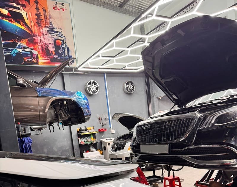 sửa chữa xe mercedes chuyên sâu