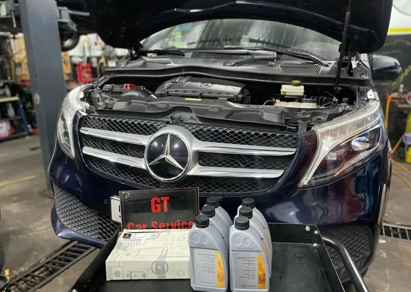 sửa chữa xe mercedes chuyên sâu tại tphcm