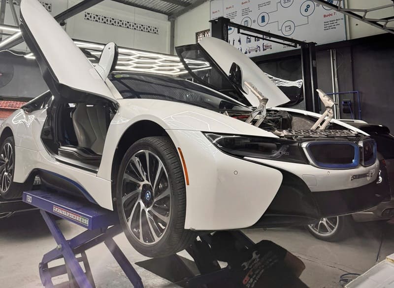 sửa ô tô bmw tại gò vấp uy tín