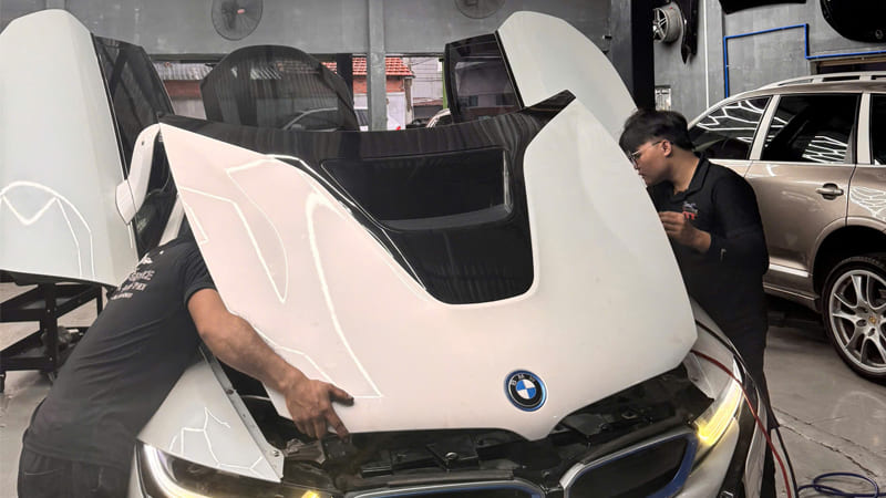 sửa xe bmw tại tphcm uy tín