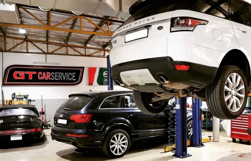 chuyên sửa xe land rover tại tphcm