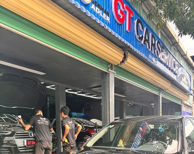 thợ chuyên sửa ô tô audi chuyên nghiệp