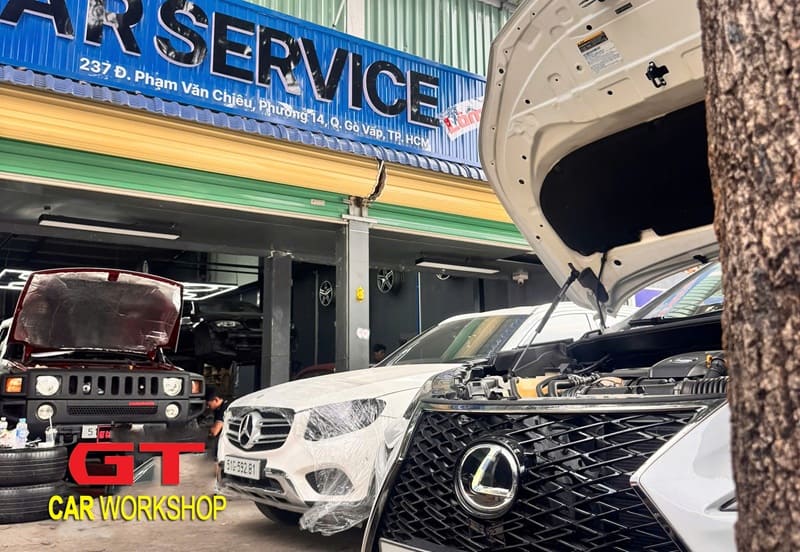 thời điểm kiểm tra xe lexus tốt nhất