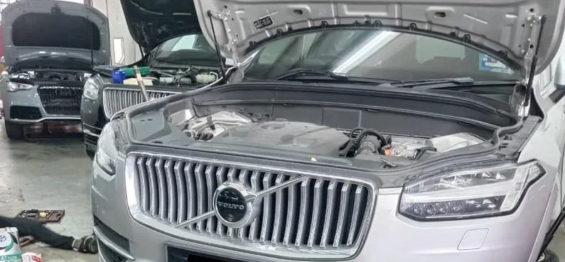 các lỗi thường gặp của xe volvo