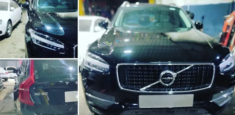 các dịch vụ sửa chữa xe volvo tại auto gt