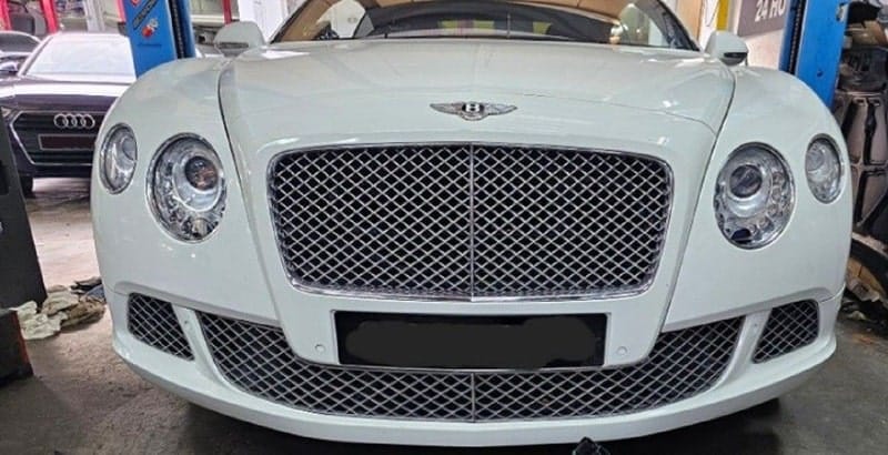 chuyên bắt bệnh xe bentley