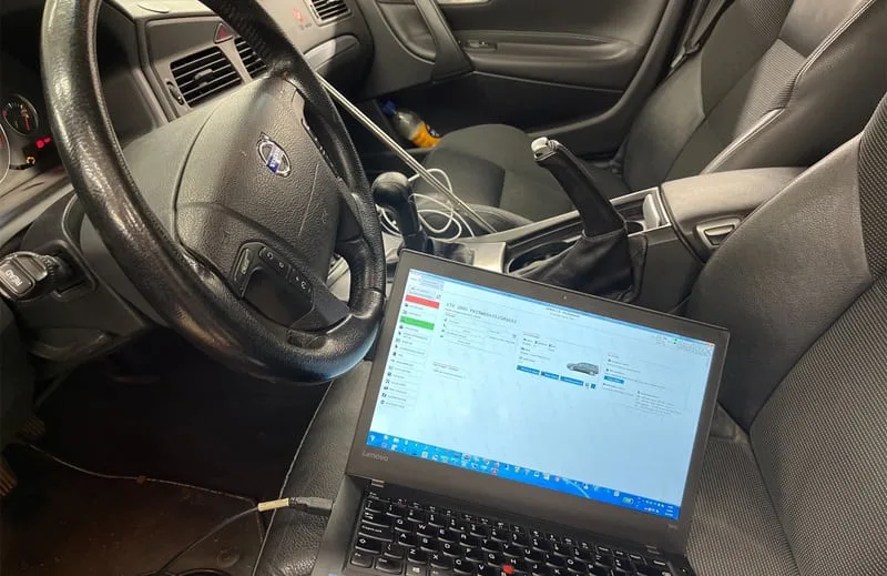 đọc lỗi. sửa điện - điện tử xe volvo chính xác