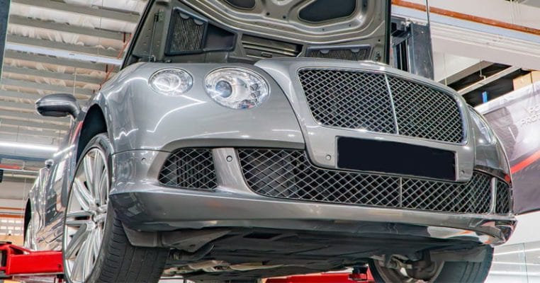 gara chuyên sửa chữa bentley tại tphcm uy tín