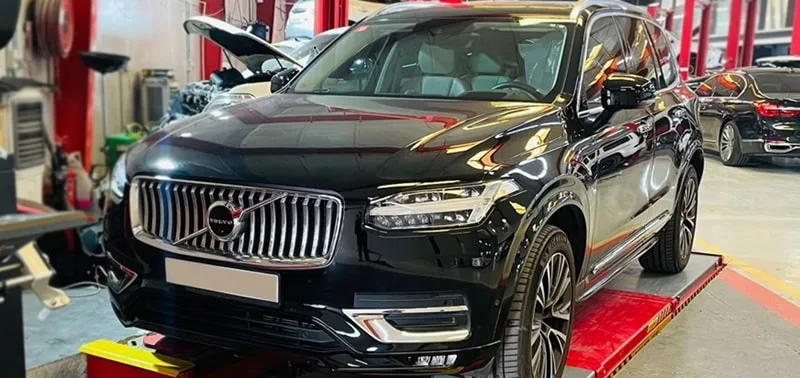 gara sửa xe volvo tại tphcm