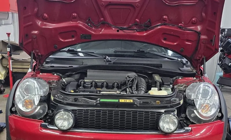 các lỗi trên xe mini cooper