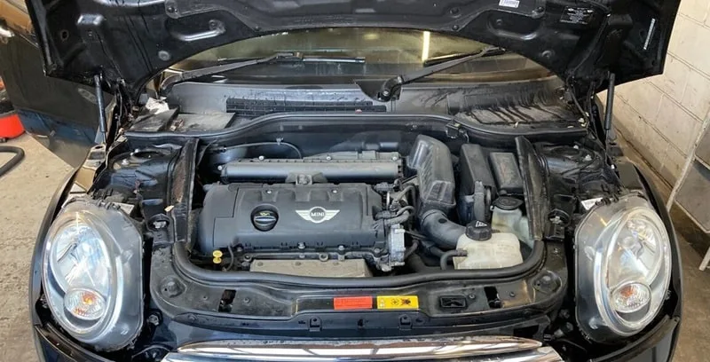 chi phí sửa chữa mini cooper