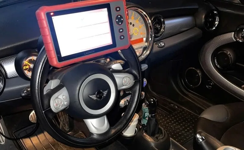 dấu hiệu cần sửa xe mini cooper ngay