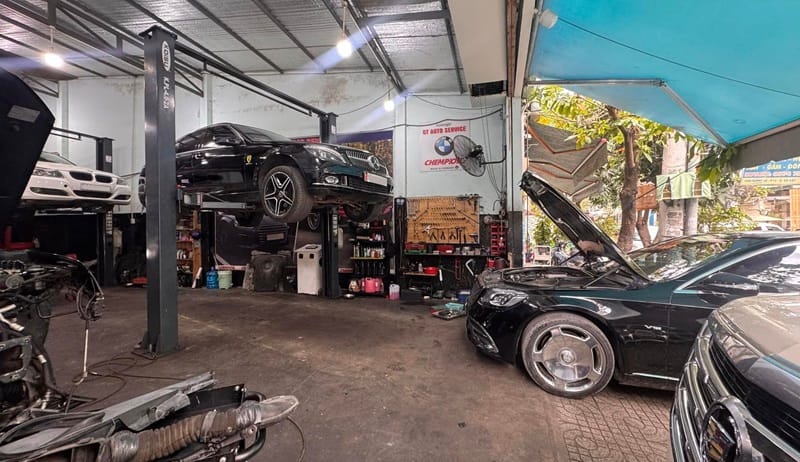 dịch vụ gt auto gò vấp