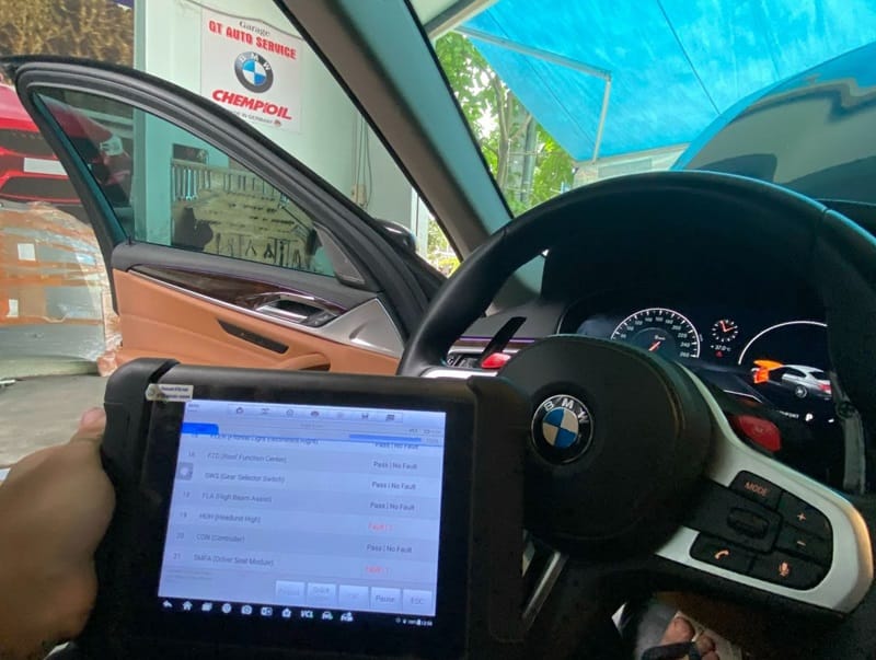 kiểm tra xe ô tô gò vấp