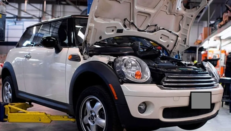 lịch bảo dưỡng xe mini cooper