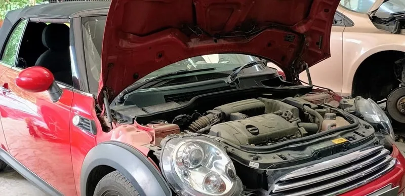 sửa chữa mini cooper tại tphcm uy tín