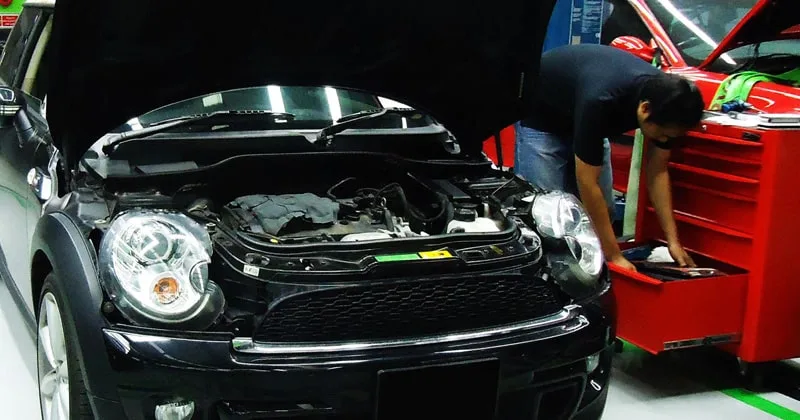 gara chuyên sửa xe mini cooper tại tphcm
