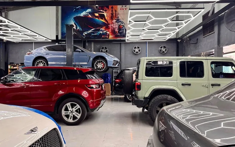 bảo dưỡng ô tô cao cấp tại gò vấp
