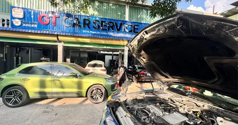 bảo dưỡng xe sang tại gò vấp uy tín