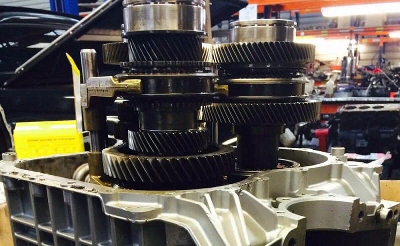 nguyên nhân lỗi hộp số bmw