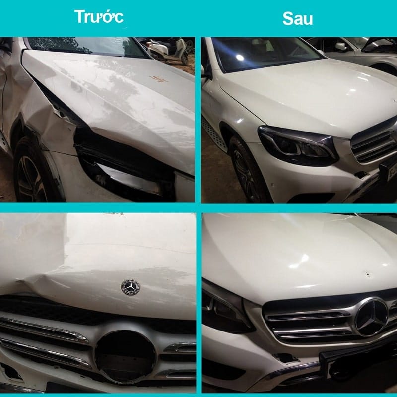 phục hồi xe sang uy tín và giá tốt