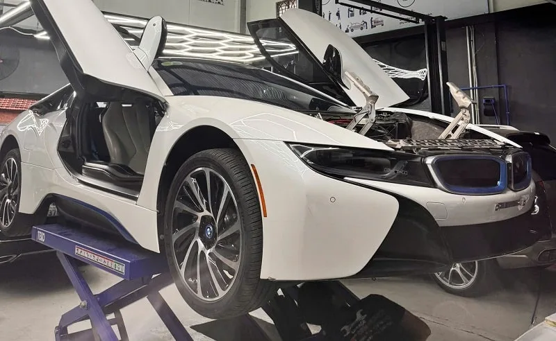 bảo dưỡng động cơ bmw định kỳ